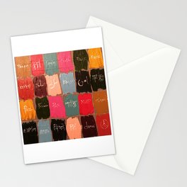 Peace in 24 Languages Stationery Cards