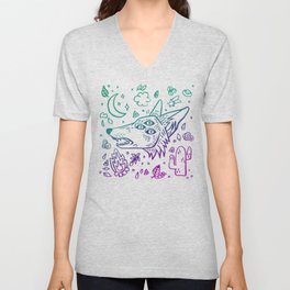 Desert Dweller V Neck T Shirt