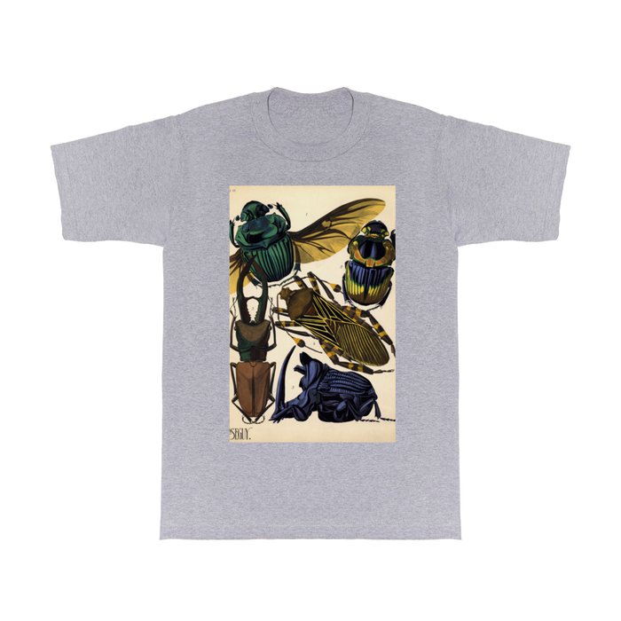Insectes, Insects, Plate No.15 by Emile-Allain Seguy T Shirt