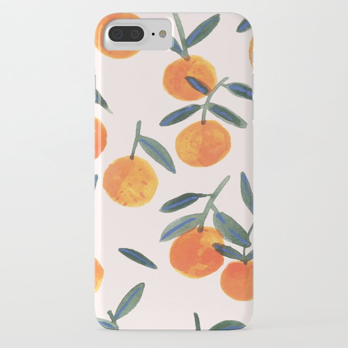 Clementines iPhone Case