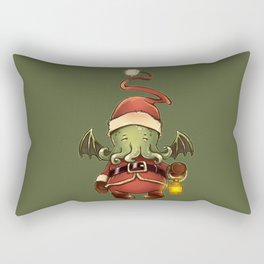 merry cthulhu Rectangular Pillow