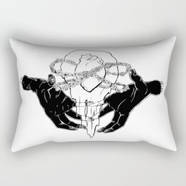 The Anatomy of Love Rectangular Pillow