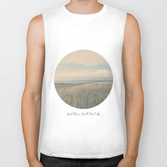 Circle Week Circle II {And There You'll Find Me} Biker Tank