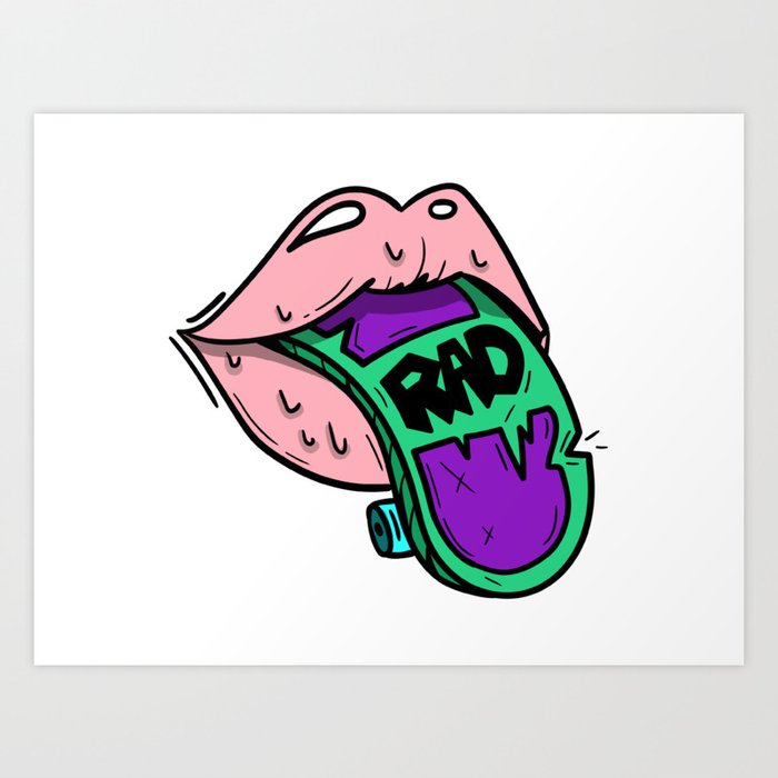 RAD Art Print