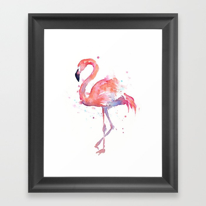 Flamingo Framed Art Print