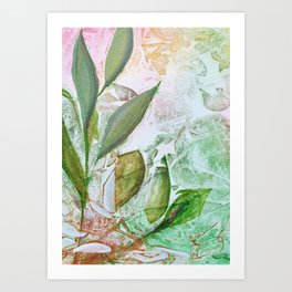 Botanical Print  Art Print
