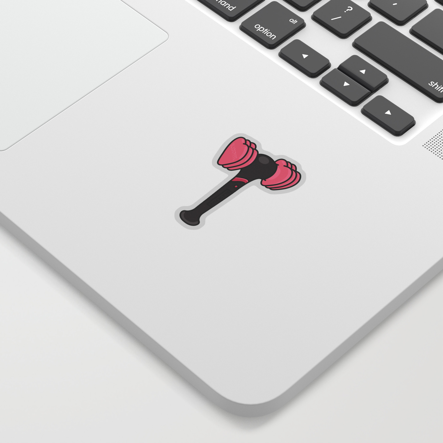 blackpink lightstick sticker by eri society6