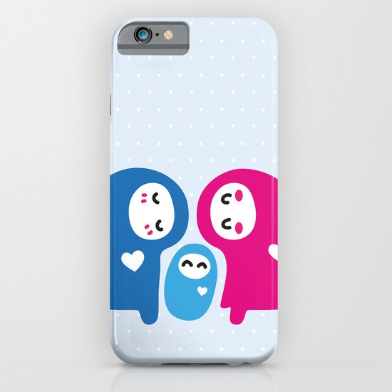 Lovely Family iPhone & iPod Case