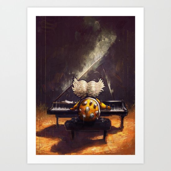 Ballad of Ludwig von Koopa - Super Mario World Series / Gaming & Video Games Art Print