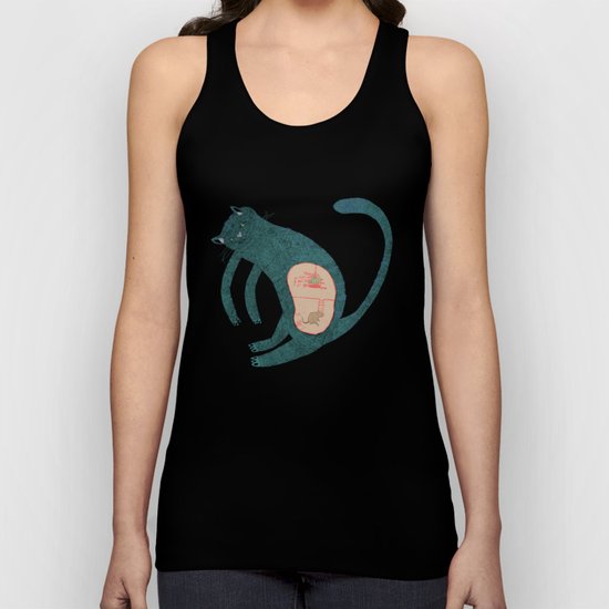 internal conspiracy Unisex Tank Top