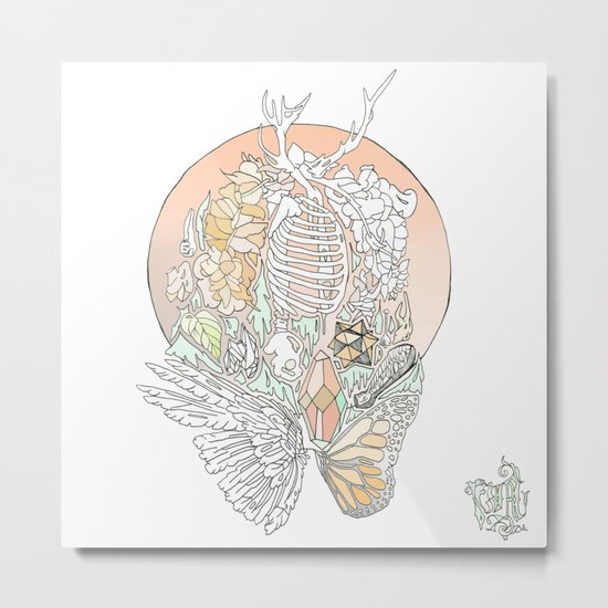 A R T I F A C T S Metal Print