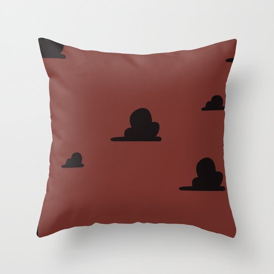 Toy Story | Minimalist Movie Poster Throw Pillow