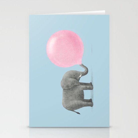 Jumbo Bubble Gum Stationery Cards