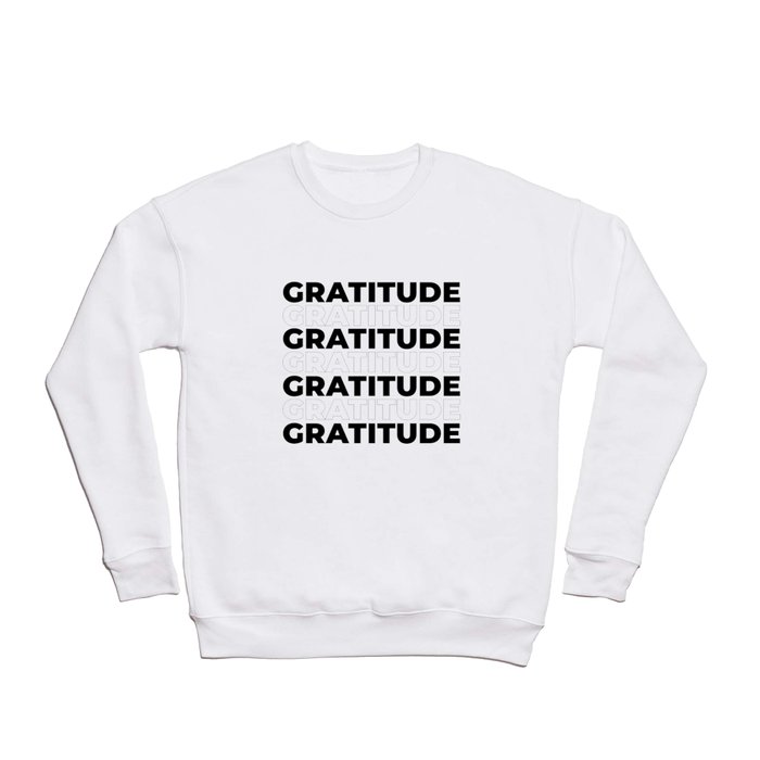 Grå crewneck top