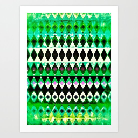 TILTANGLE Art Print