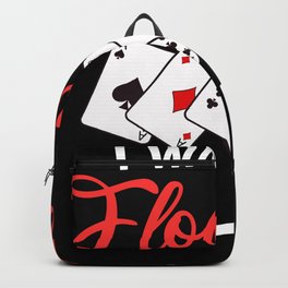 Cardistry Deck Card Flourish Trick Playing Cards Backpack