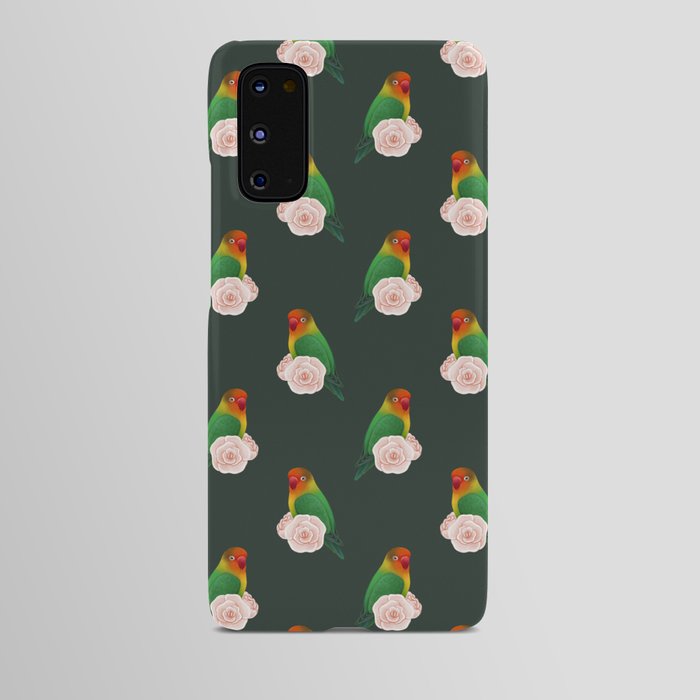 Fischer's Lovebird Android Case