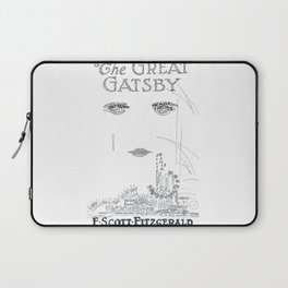 The Great Gatsby Laptop Sleeve