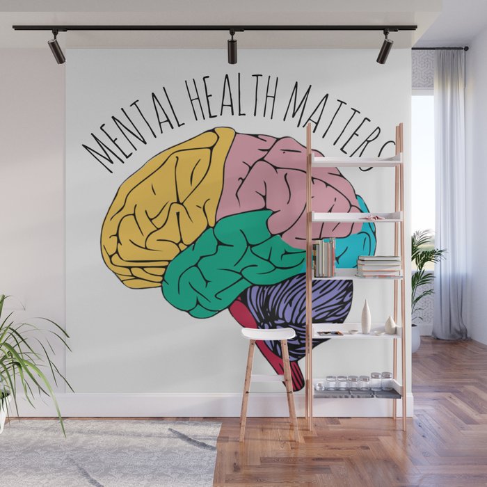 Mental Health Matters, Set of 2 Poster Prints, Minimalist Art, Home Wall  Decor