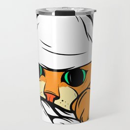 cat Travel Mug