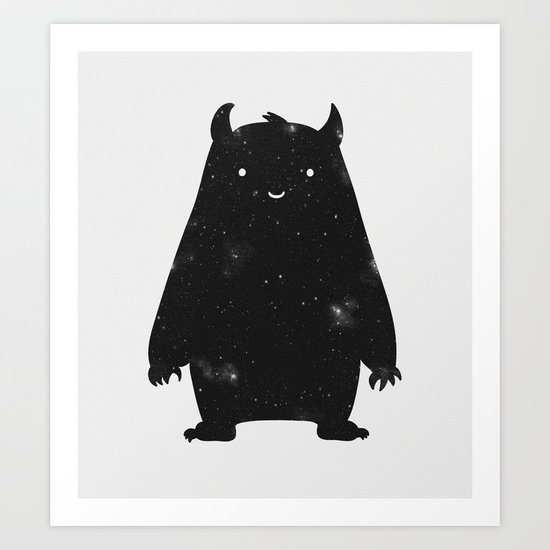 Mr. Cosmos Art Print