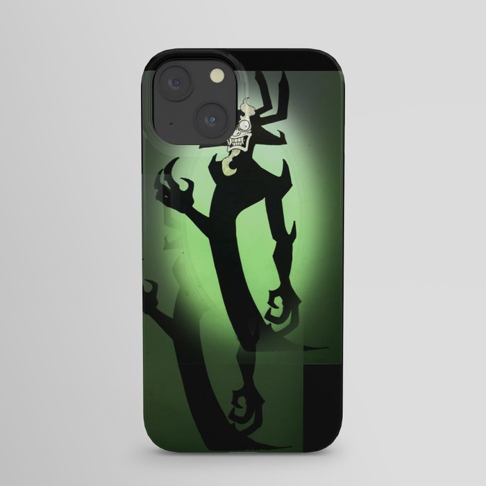 Aku iPhone Case