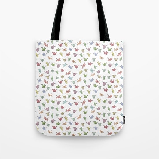 Origami Cranes Tote Bag