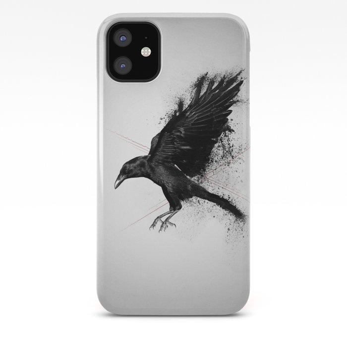 Crow iPhone Case