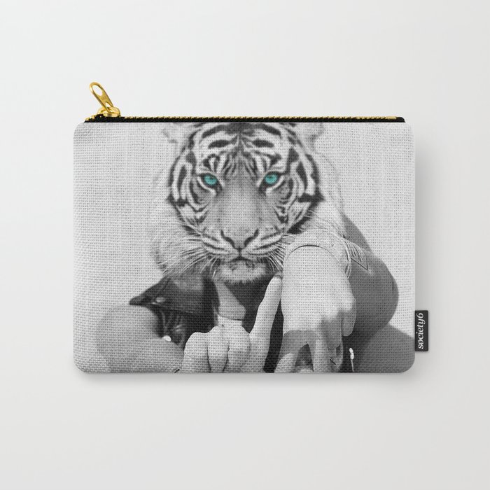 TIGER GIRL Carry-All Pouch