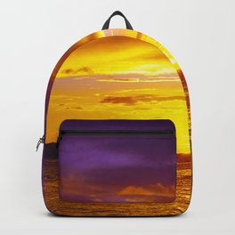 Caribbean Sunset II  Backpack