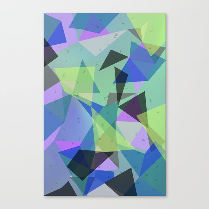 Geometric 2.6 Canvas Print