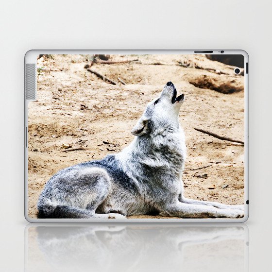 Wolf Portrait 65 Laptop & iPad Skin