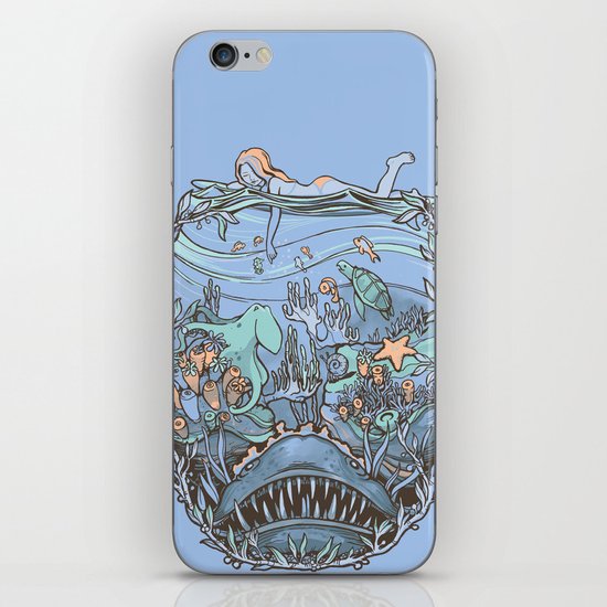 What Lurks Beneath iPhone & iPod Skin