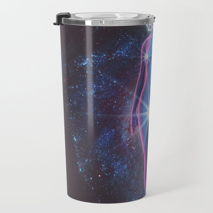 Starry Sky Emoji Diamond Emoji Travel Mug By Gradynt Society6