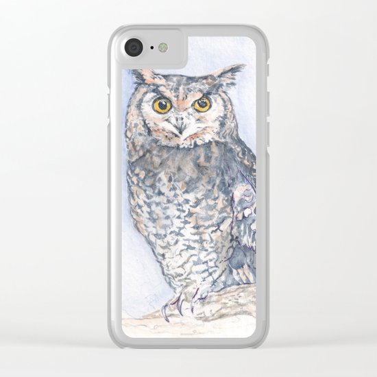 The Less He Spoke Clear iPhone Case