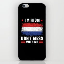 Netherlands Dutch Saying Funny iPhone Skin
