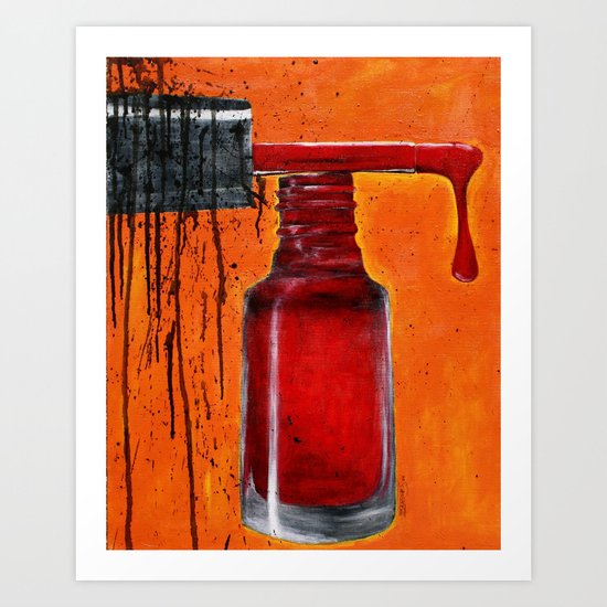 Polish Art Print