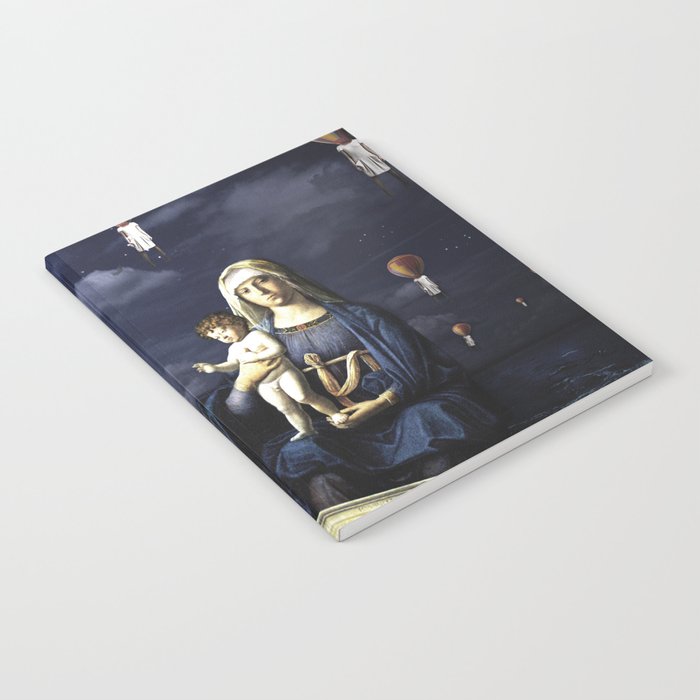 Madonna with Child (on the high sea) Notebook
