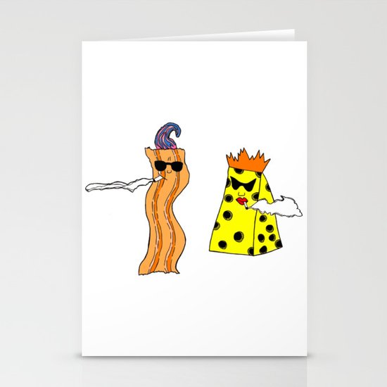 When Food Goes Bad Stationery Cards