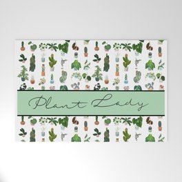 Plant Lady Confetti  Welcome Mat