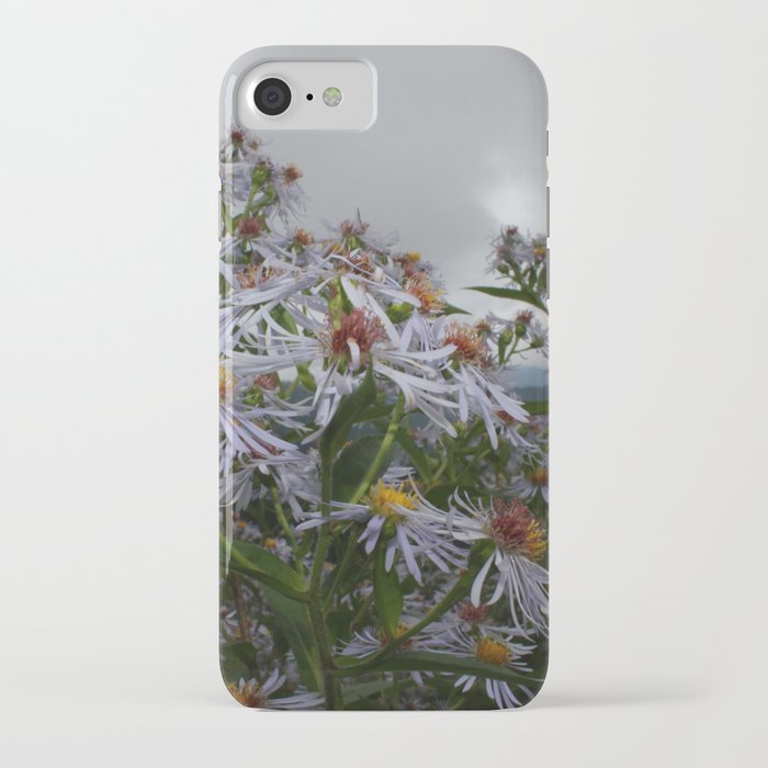 Smoky Mountain Flowers iPhone Case