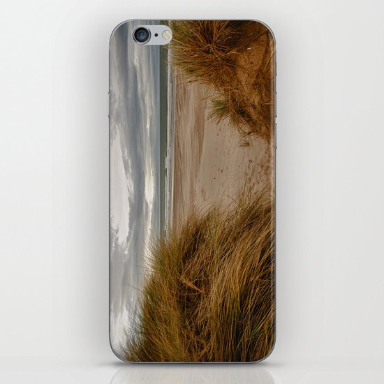 Bamburgh Beach iPhone & iPod Skin