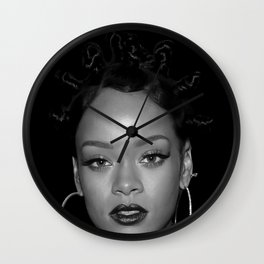Rihanna Wall Clock