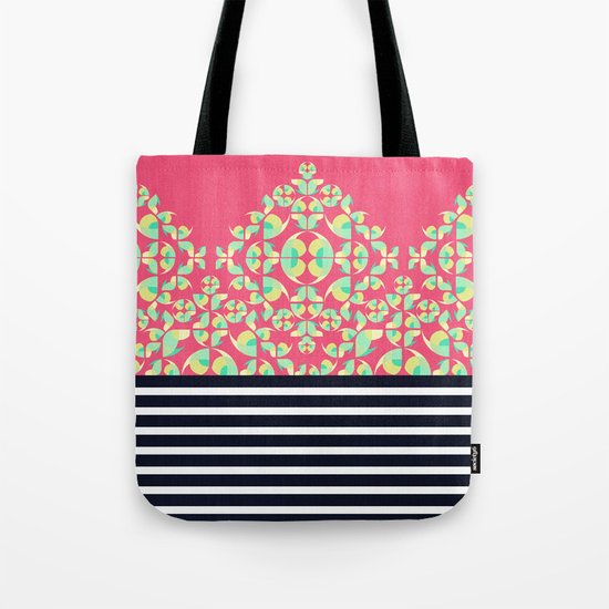 Sick of Chevrons Tote Bag