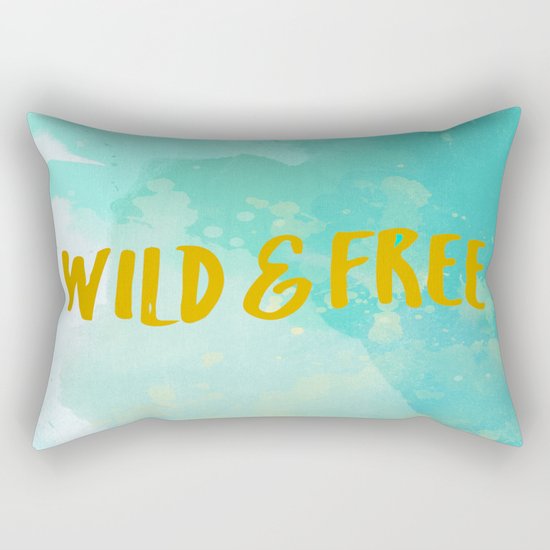 Wild & Free Rectangular Pillow