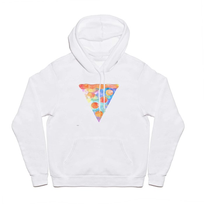 Psychedelic Pizza Party Hoody