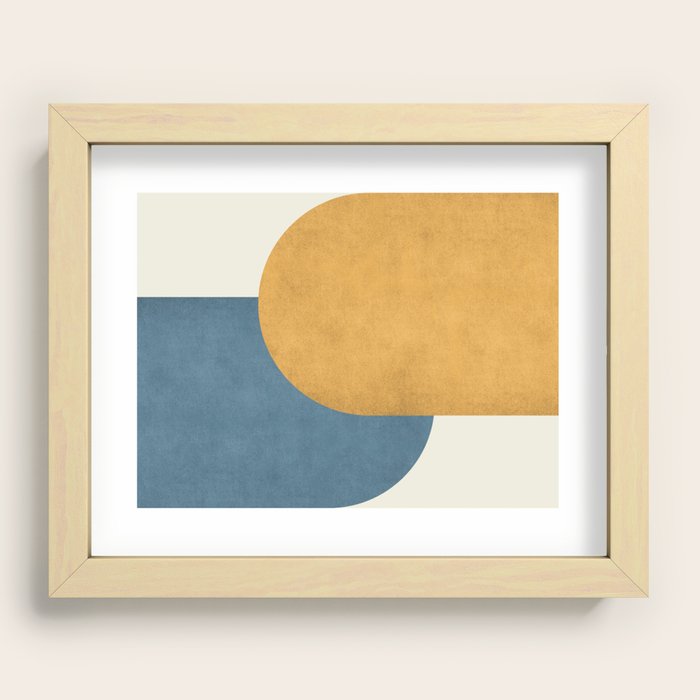 Recessed Framed Print
