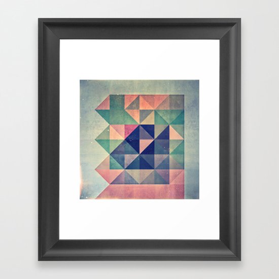 chyym xryym Framed Art Print