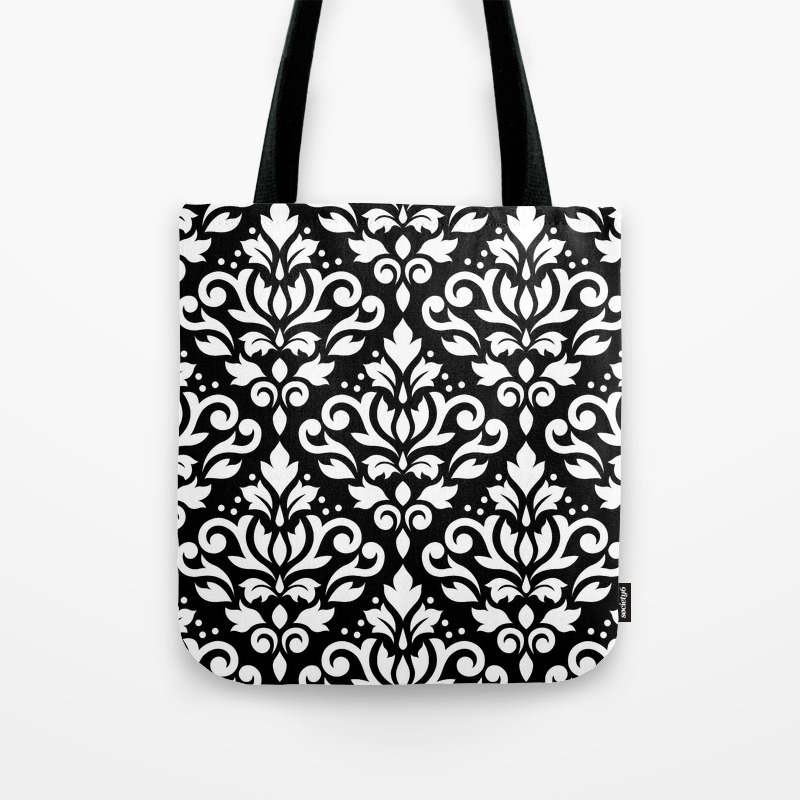 big black tote