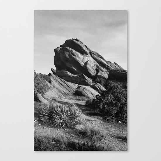 Vasquez Rocks Canvas Print